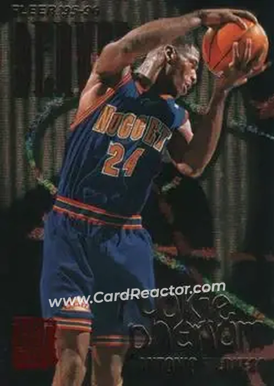 Front of Antonio McDyess