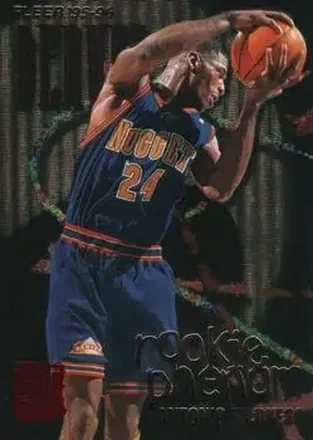 1995-96 Fleer European #491 Hot Packs Antonio McDyess