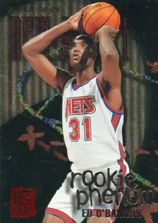 1995-96 Fleer European #492 Hot Packs Ed O'Bannon