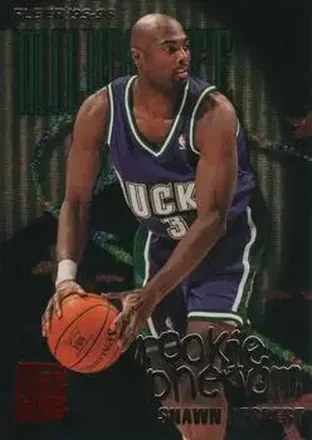 1995-96 Fleer European #494 Hot Packs Shawn Respert