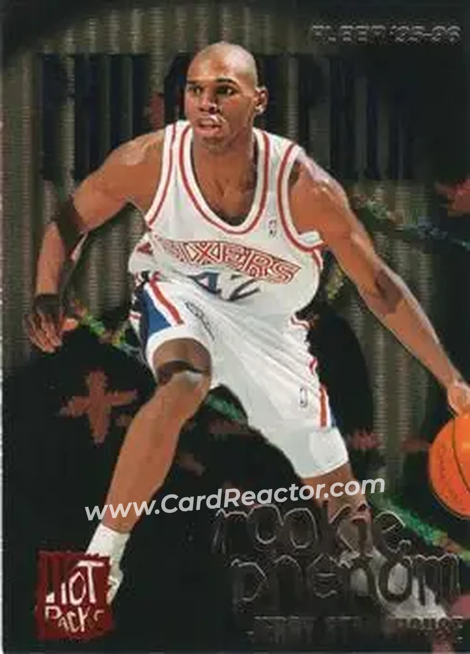 Front of Jerry Stackhouse