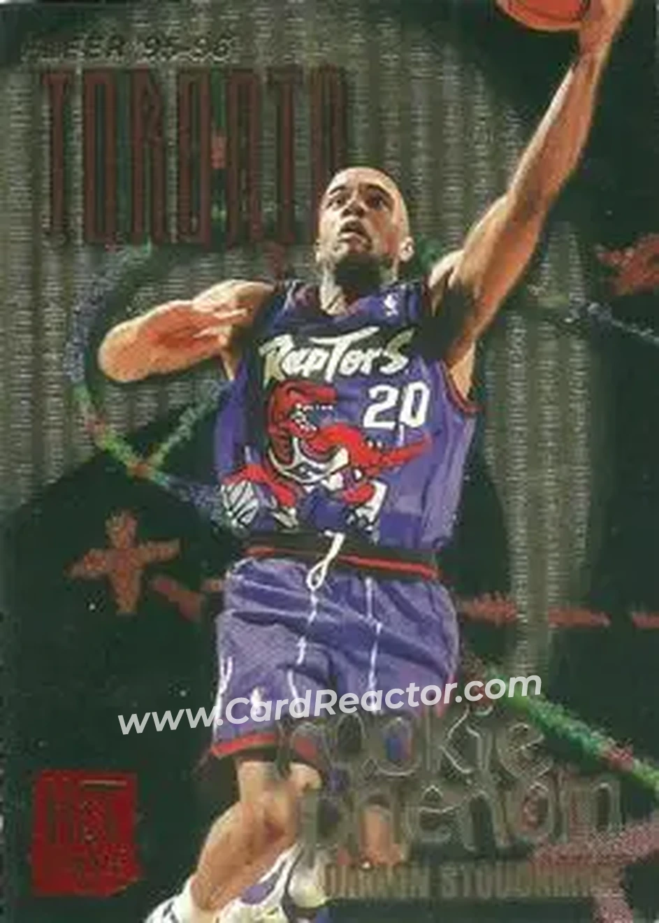 Front of Damon Stoudamire