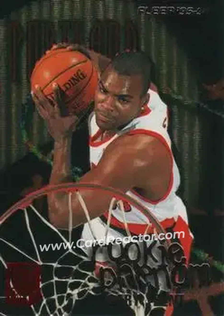 Front of Gary Trent