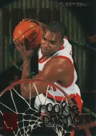 1995-96 Fleer European #498 Hot Packs Gary Trent