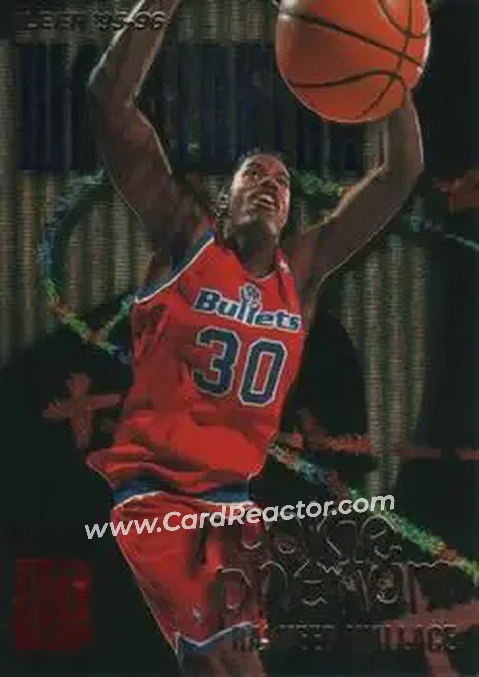 Front of Rasheed Wallace