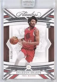 Front of Shaedon Sharpe