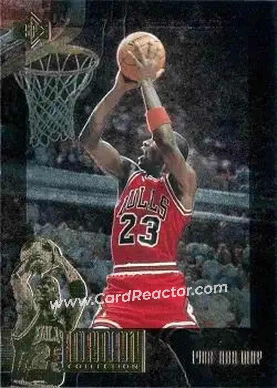Front of Michael Jordan