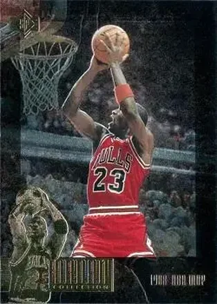 1995-96 SP #JC17 The Jordan Collection Michael Jordan
