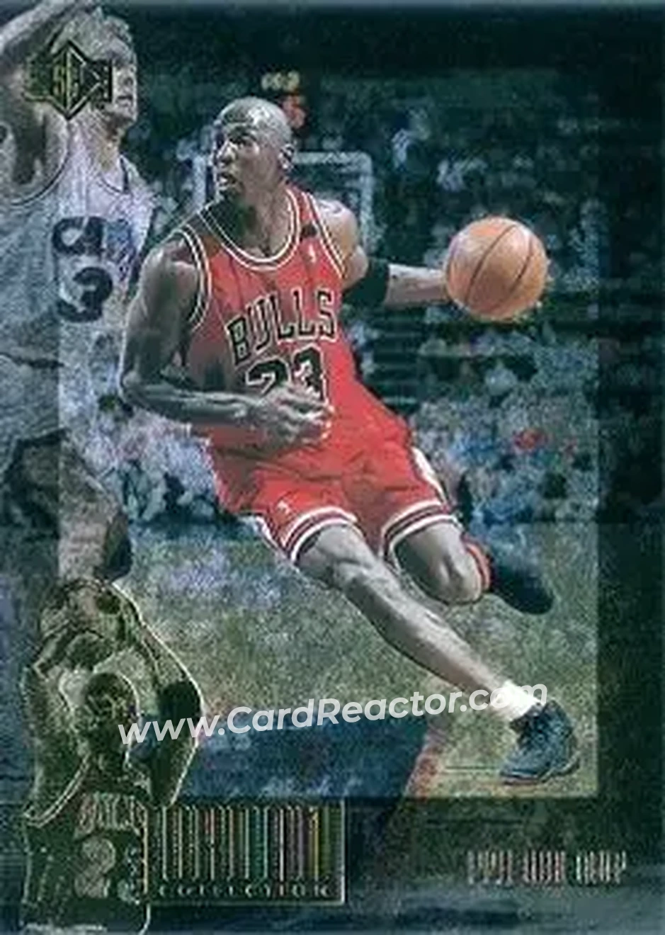Front of Michael Jordan