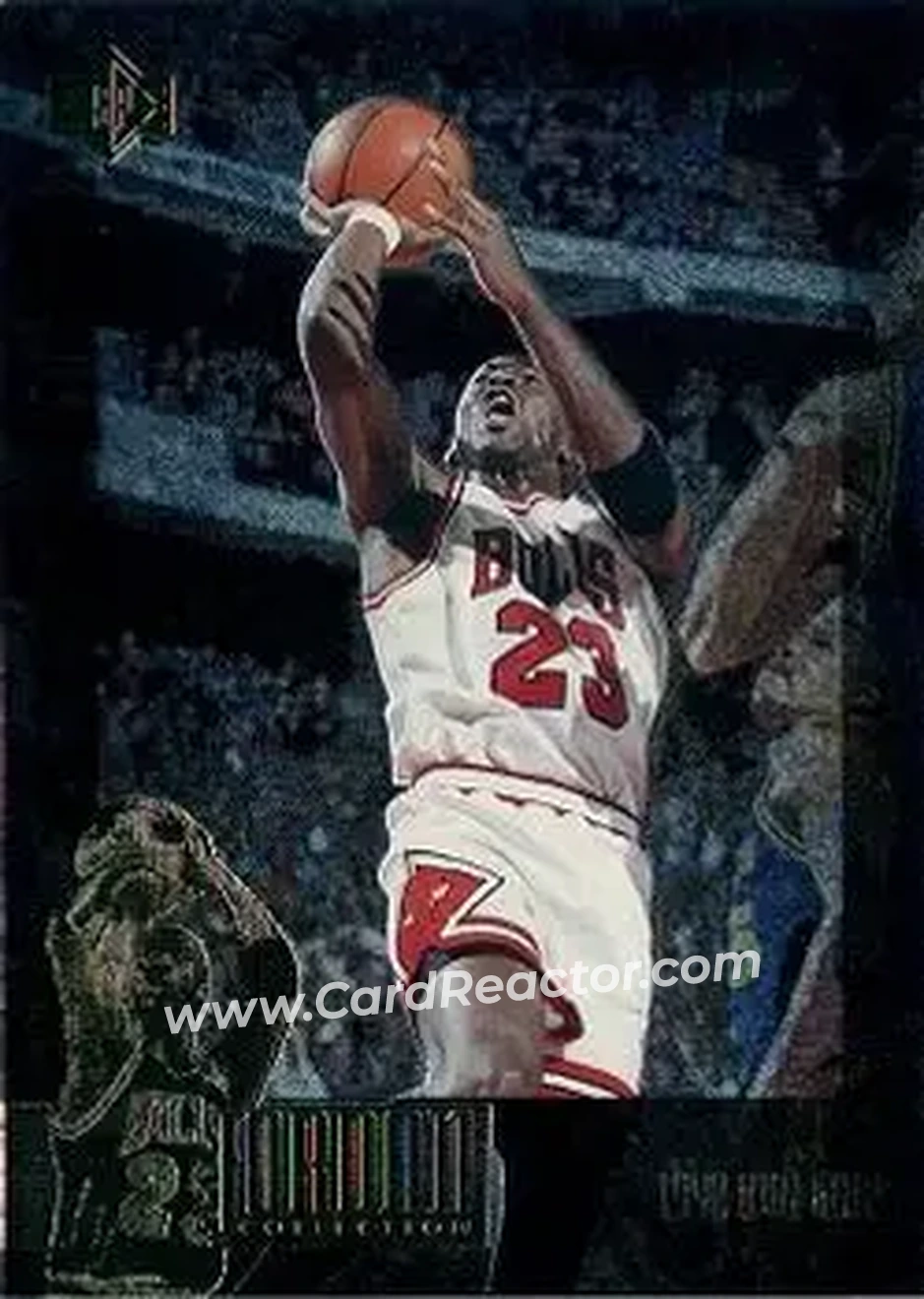 Front of Michael Jordan