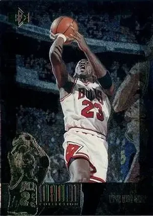 1995-96 SP #JC19 The Jordan Collection Michael Jordan