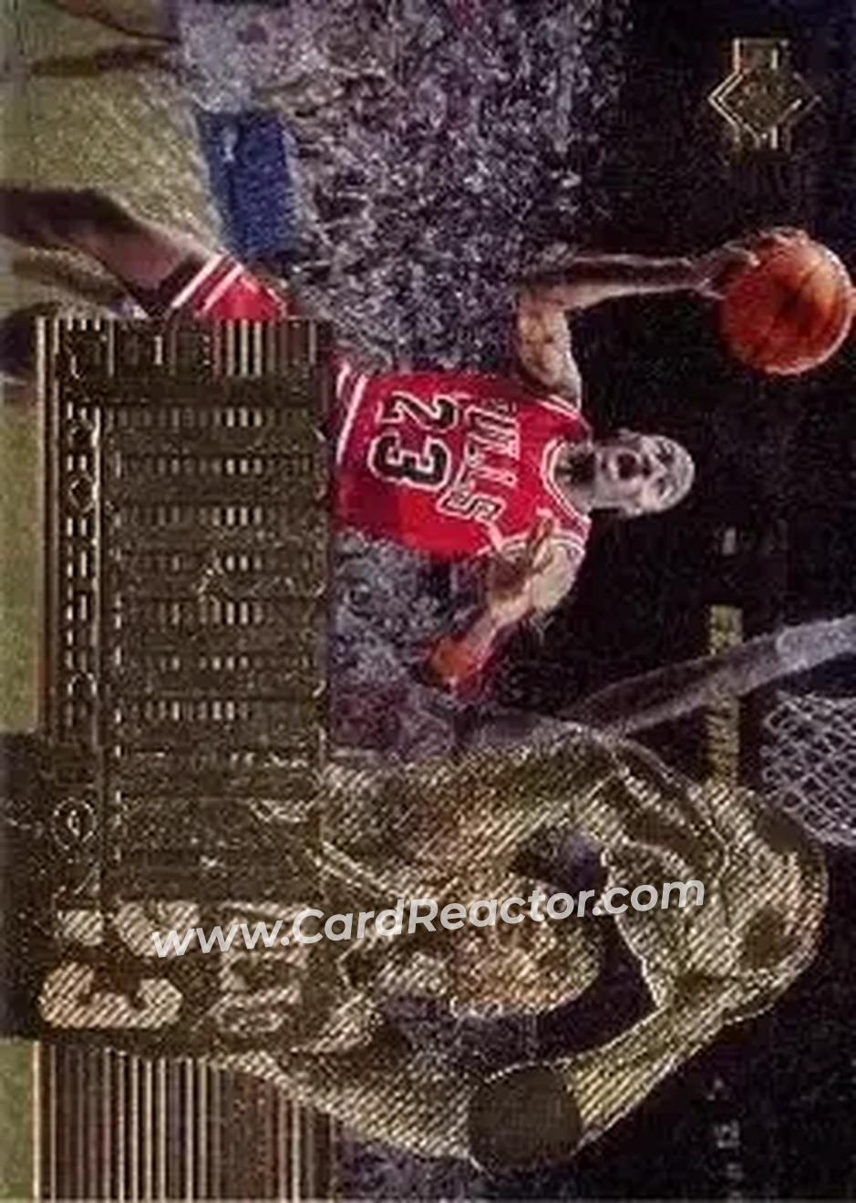 Front of Michael Jordan