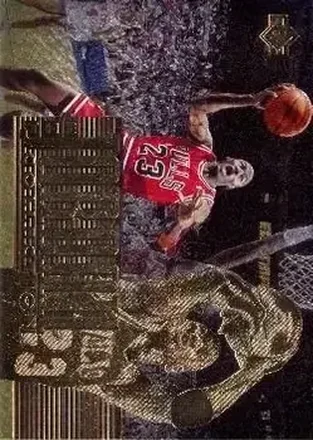 1995-96 SP #JC20 The Jordan Collection Michael Jordan