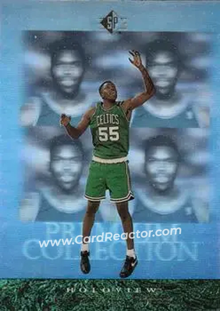 Front of Eric Williams