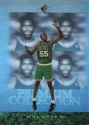 1995-96 SP #2 Premium Collection Holoview Eric Williams