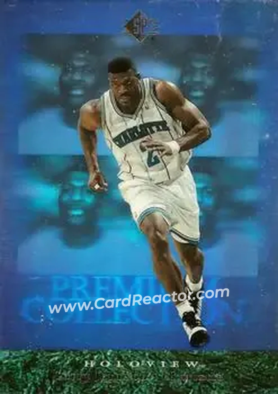 Front of Larry Johnson