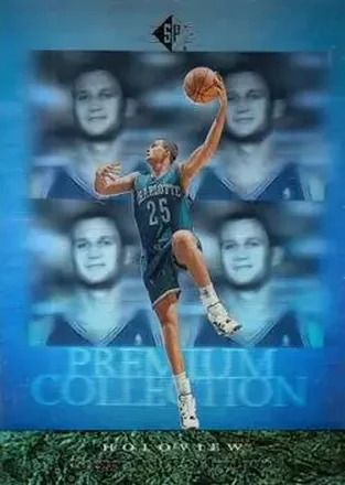 1995-96 SP #4 Premium Collection Holoview Jiri Zidek