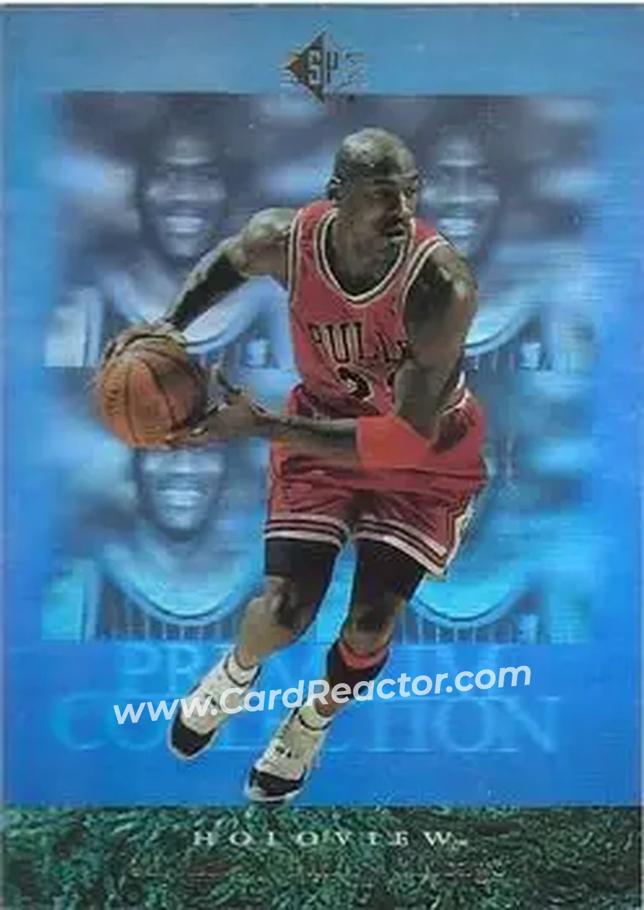 Front of Michael Jordan
