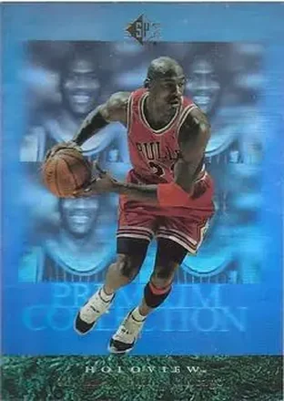 1995-96 SP #5 Premium Collection Holoview Michael Jordan
