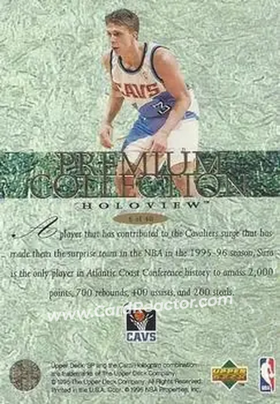 Back of Bob Sura