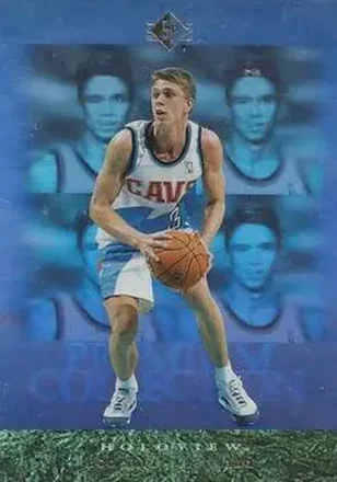 1995-96 SP #6 Premium Collection Holoview Bob Sura