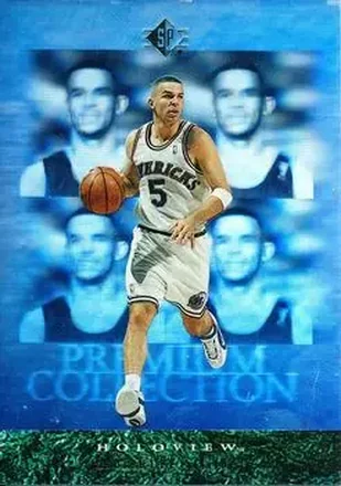 1995-96 SP #7 Premium Collection Holoview Jason Kidd