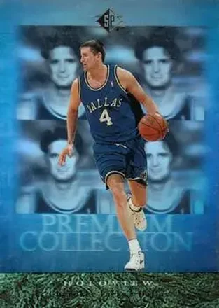 1995-96 SP #8 Premium Collection Holoview Cherokee Parks