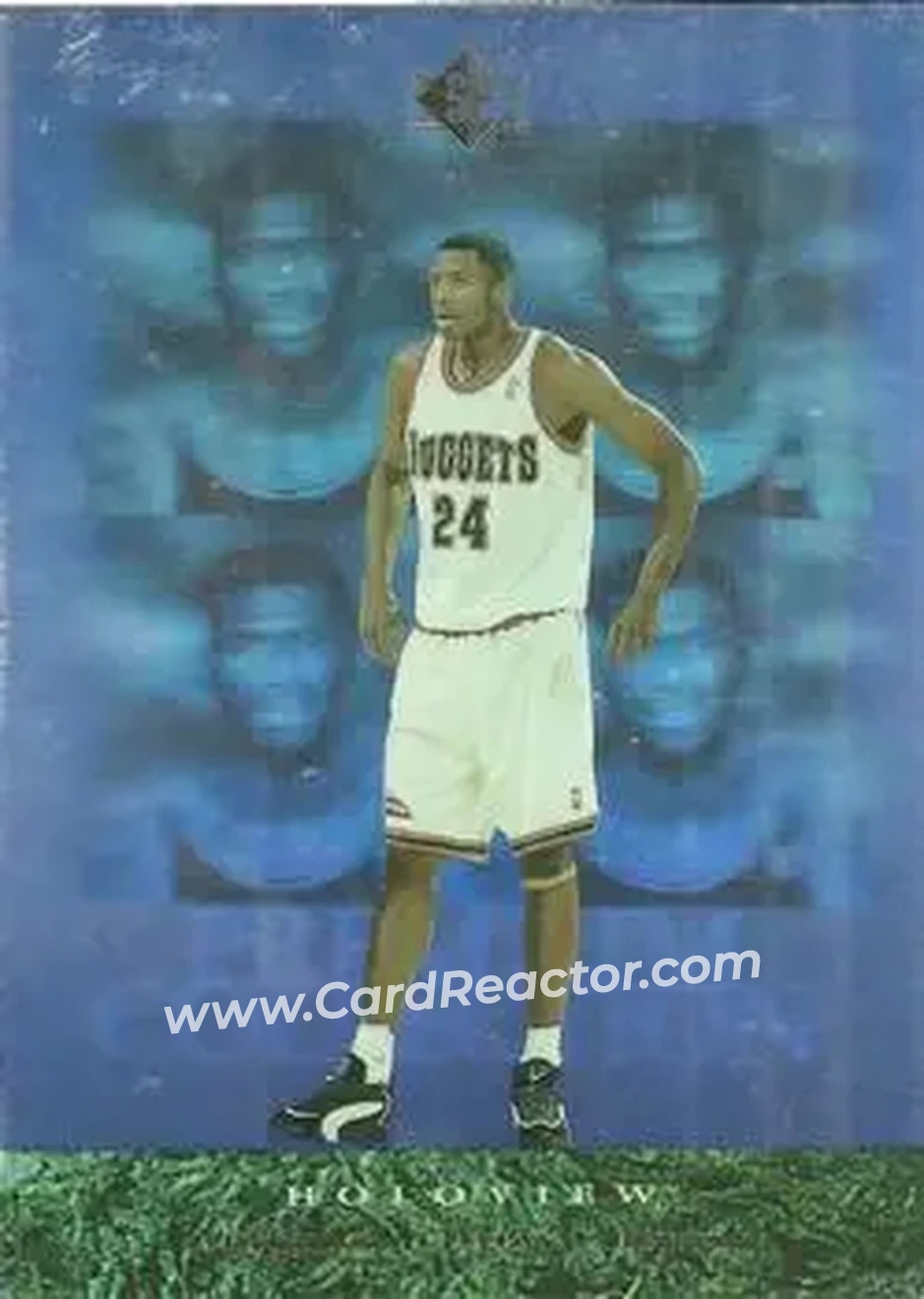 Front of Antonio McDyess