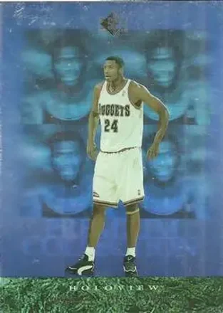 1995-96 SP #9 Premium Collection Holoview Antonio McDyess