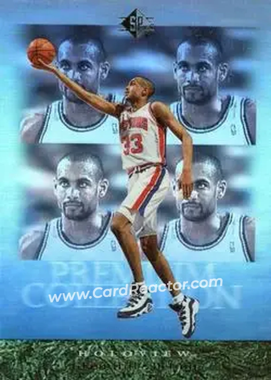 Front of Grant Hill