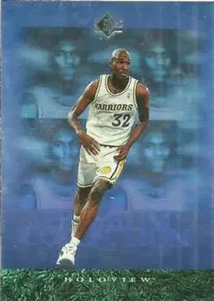 1995-96 SP #12 Premium Collection Holoview Joe Smith