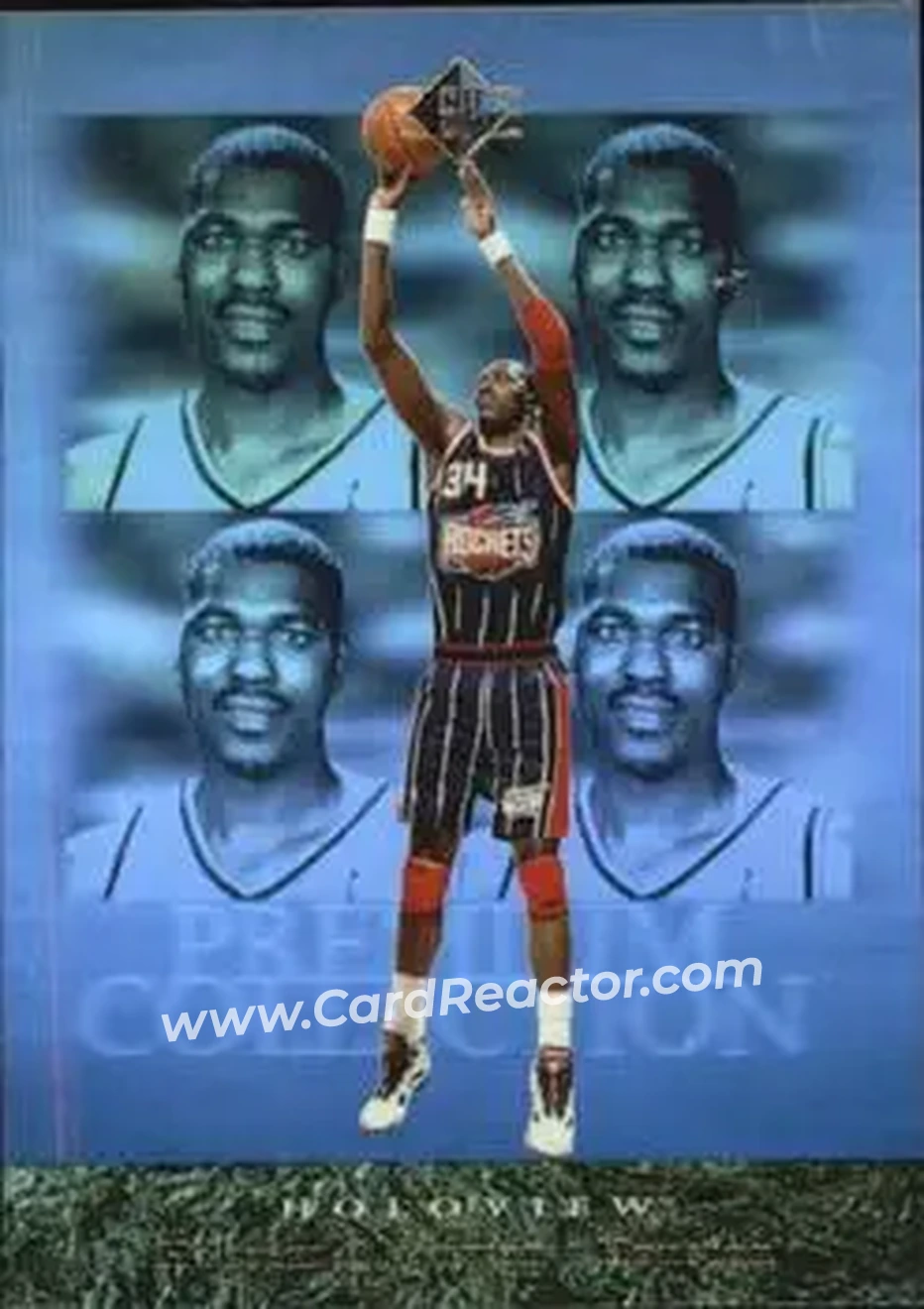 Front of Hakeem Olajuwon