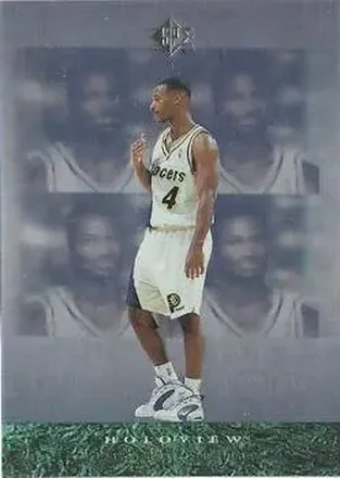 1995-96 SP #15 Premium Collection Holoview Travis Best