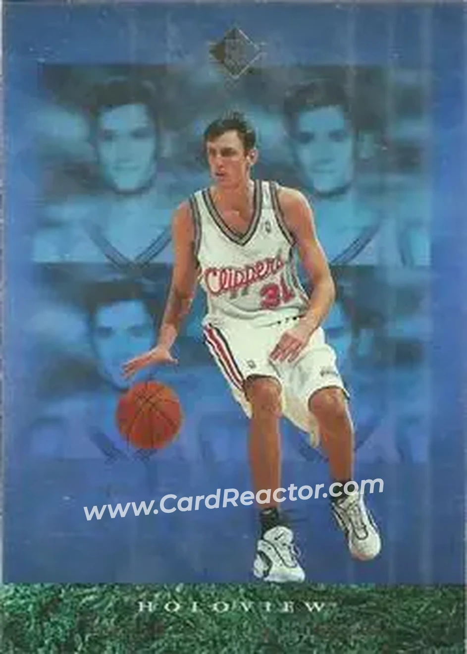 Front of Brent Barry