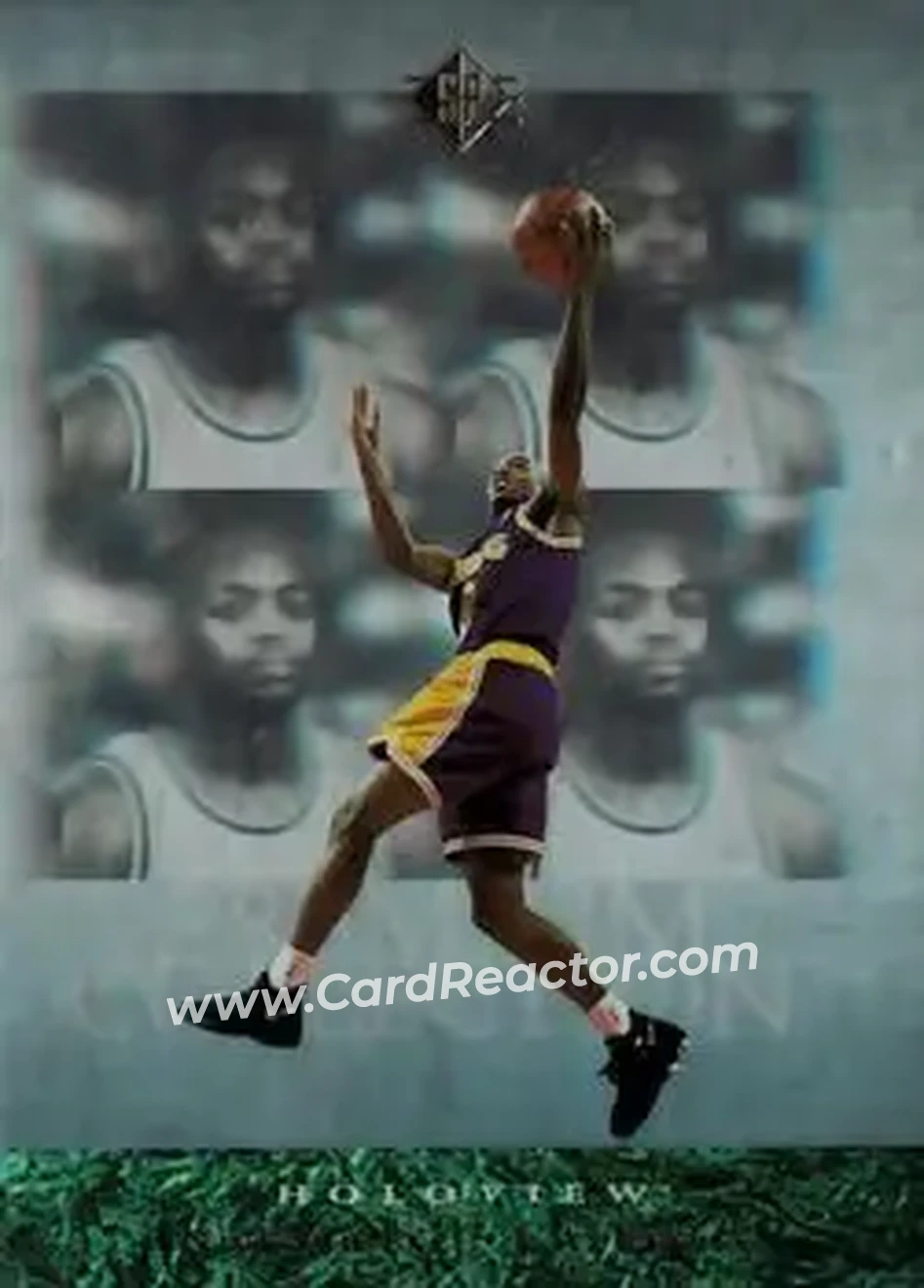 Front of Nick Van Exel