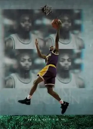 1995-96 SP #17 Premium Collection Holoview Nick Van Exel
