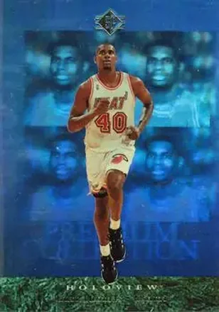 1995-96 SP #18 Premium Collection Holoview Kurt Thomas
