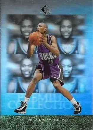 1995-96 SP #20 Premium Collection Holoview Glenn Robinson