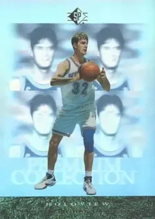 1995-96 SP #21 Premium Collection Holoview Christian Laettner