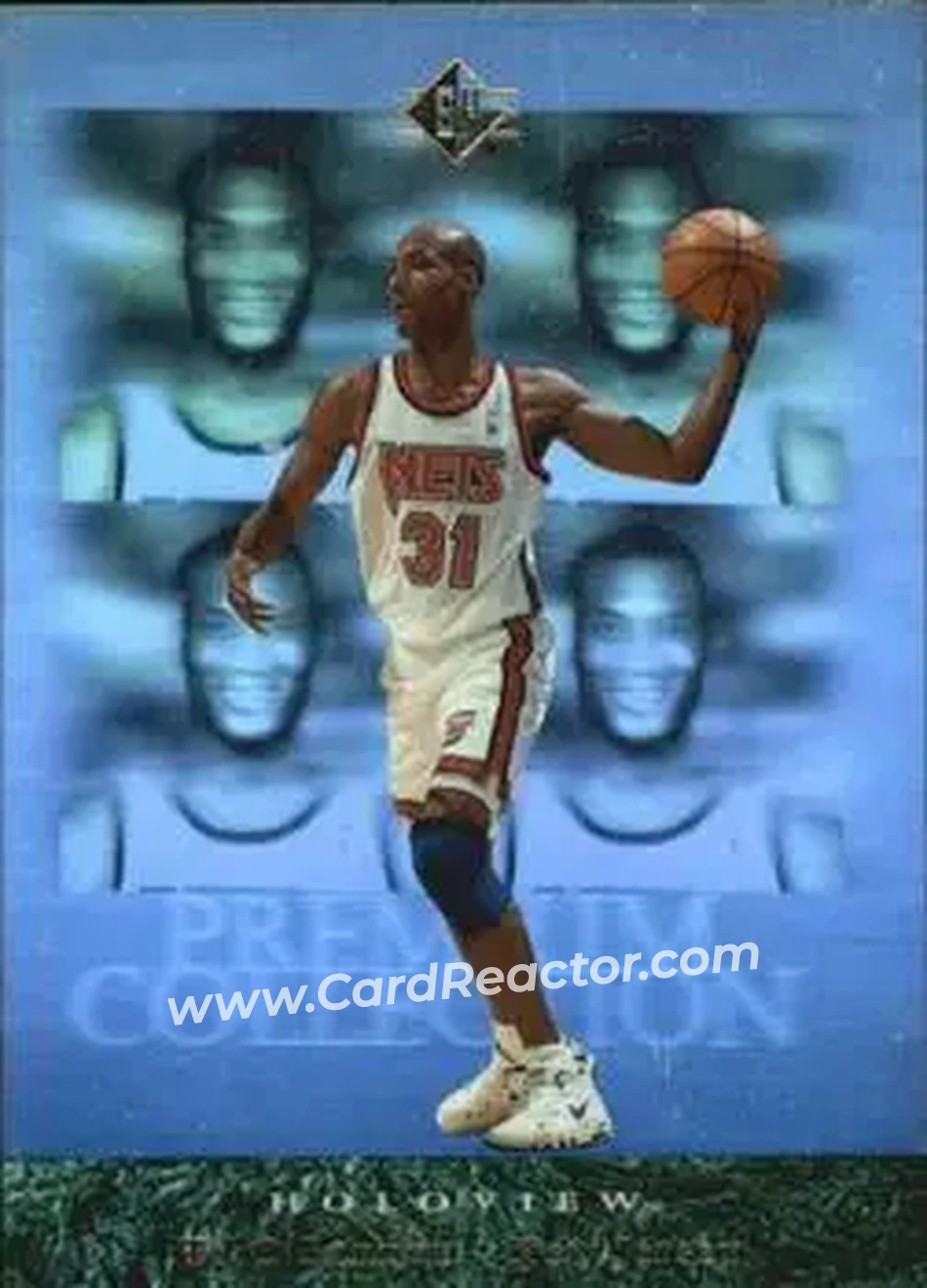 Front of Ed O'Bannon
