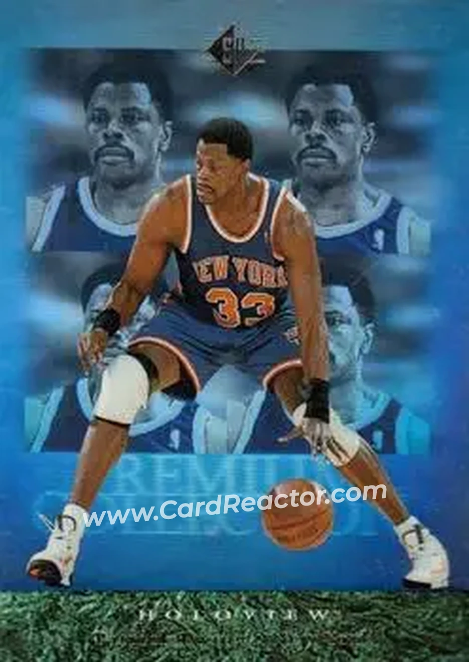 Front of Patrick Ewing