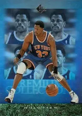 1995-96 SP #23 Premium Collection Holoview Patrick Ewing