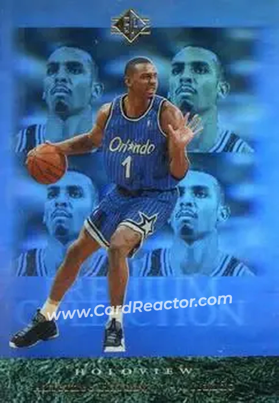 Front of Anfernee Hardaway