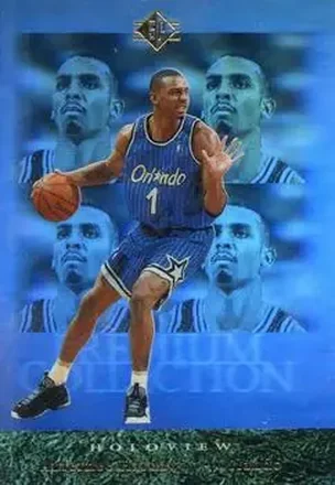 1995-96 SP #24 Premium Collection Holoview Anfernee Hardaway