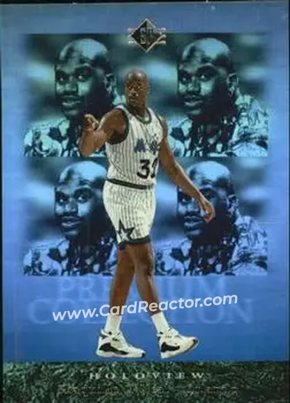 Front of Shaquille O'Neal