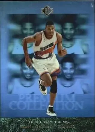 1995-96 SP #27 Premium Collection Holoview Mario Bennett