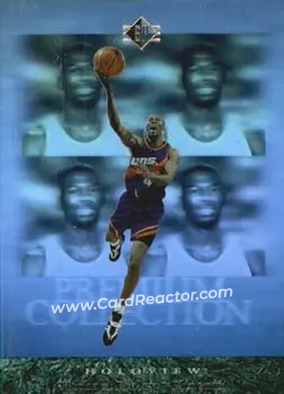 Front of Michael Finley