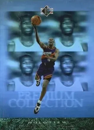 1995-96 SP #28 Premium Collection Holoview Michael Finley