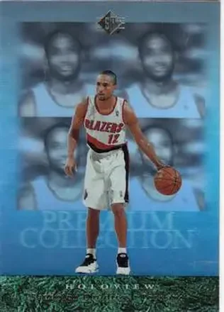 1995-96 SP #29 Premium Collection Holoview Randolph Childress