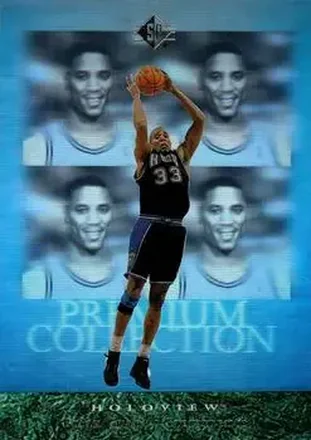 1995-96 SP #30 Premium Collection Holoview Brian Grant